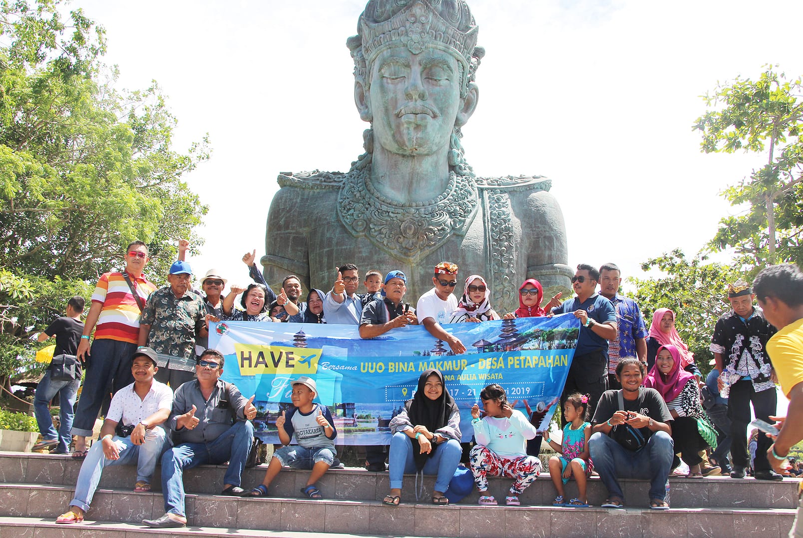 Have Fun UUO Bina Makmur Ke Bali